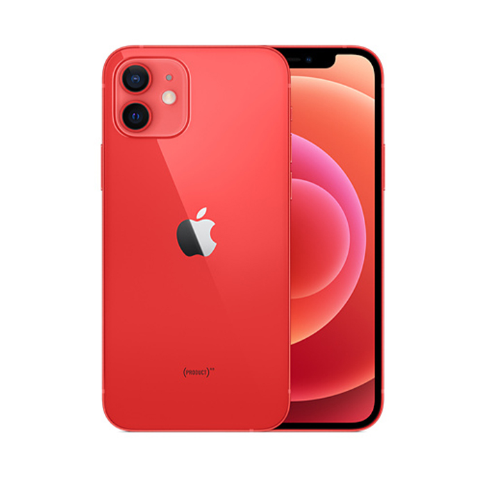 Apple iPhone 12 128GB Red MGJD3QL/A 6.1 Rosso [Grade B]