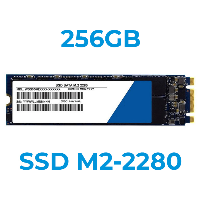 SSD 256GB M.2 2280 Mixed Models