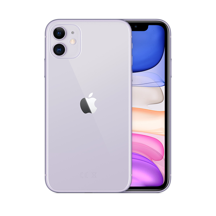 Apple iPhone 11 128GB Purple MWM52GH/A 6.1 Viola [Grade C+]