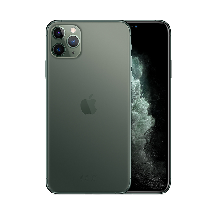 Apple iPhone 11 Pro Max 256GB Midnight Green MWHM2QL/A 6.5 Verde Notte [Grade B]