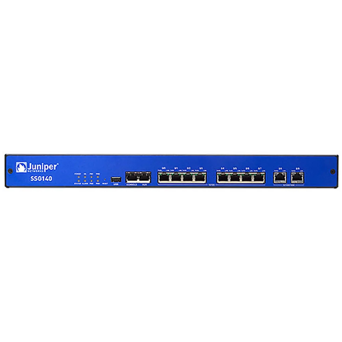 Juniper SSG-140-SH 10 Porte gateway/controller