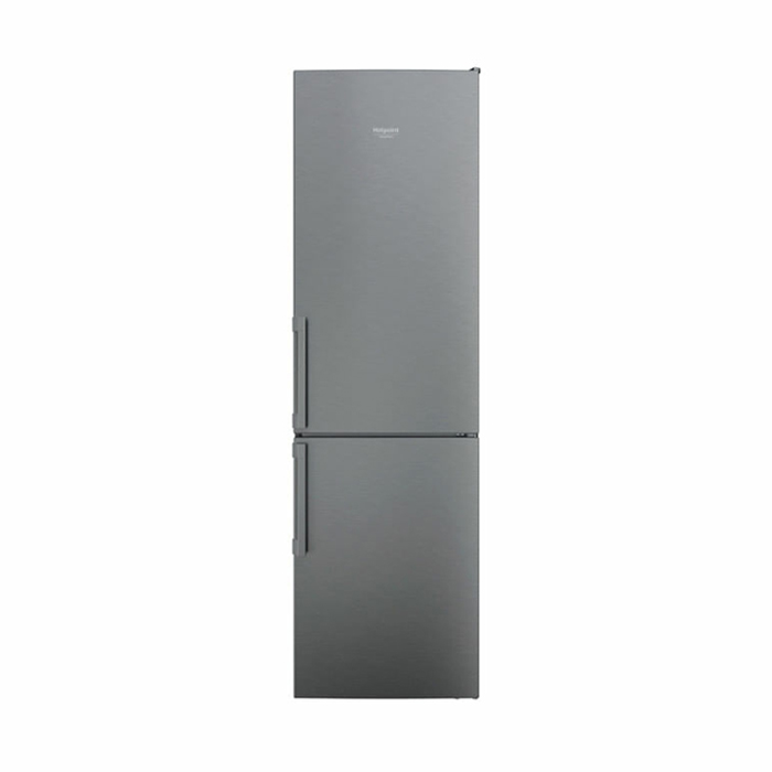 Frigorifero con congelatore Hotpoint Ariston Combinato HAFC9 TA33SX Libera installazione 367L D Inox