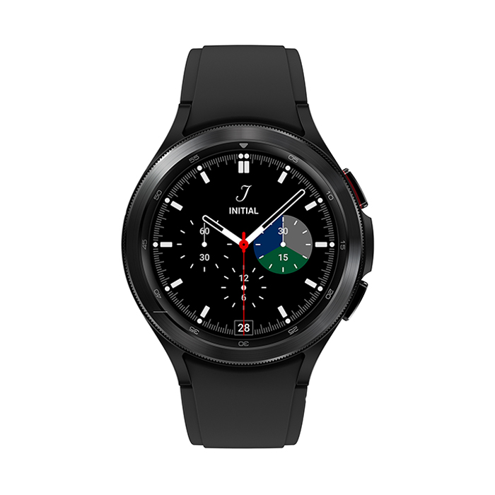 Smartwatch Samsung Galaxy Watch4 Classic Stainless Steel SM-R890 46mm WiFi GPS Black [Grade B]
