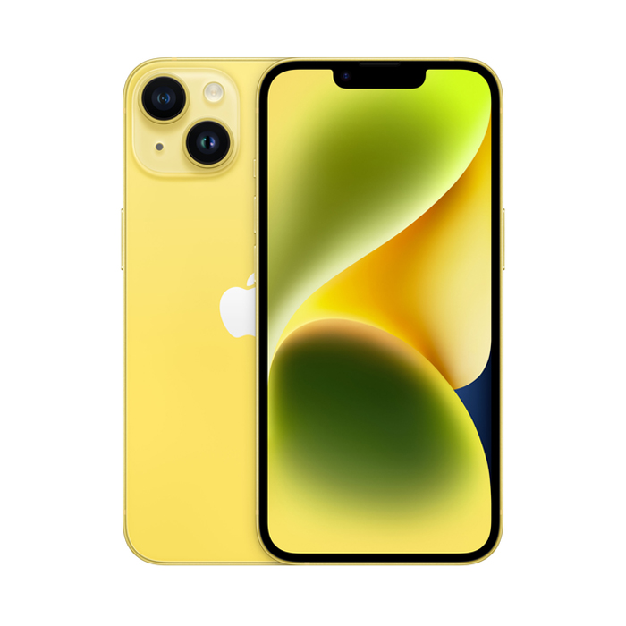 Apple iPhone 14 128GB Yellow MPV03QL/A 6.1 Giallo [Grade C+]