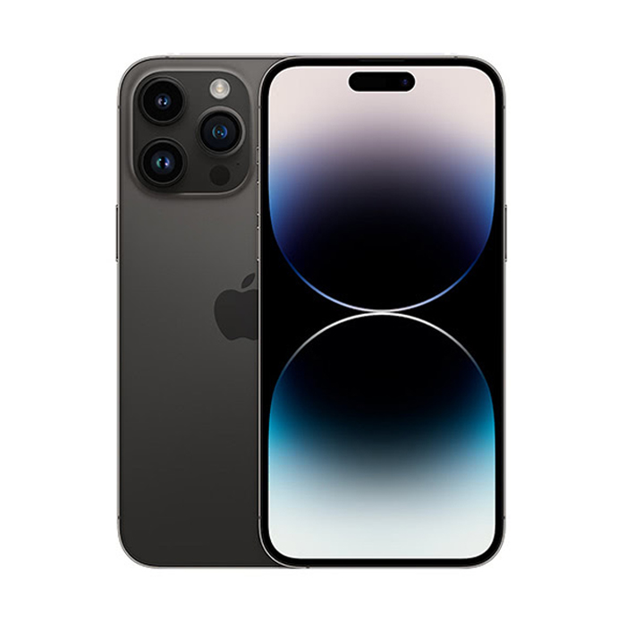 Apple iPhone 14 Pro 256GB Space Black MQ0T3QL/A 6.1 Nero [Grade C+]