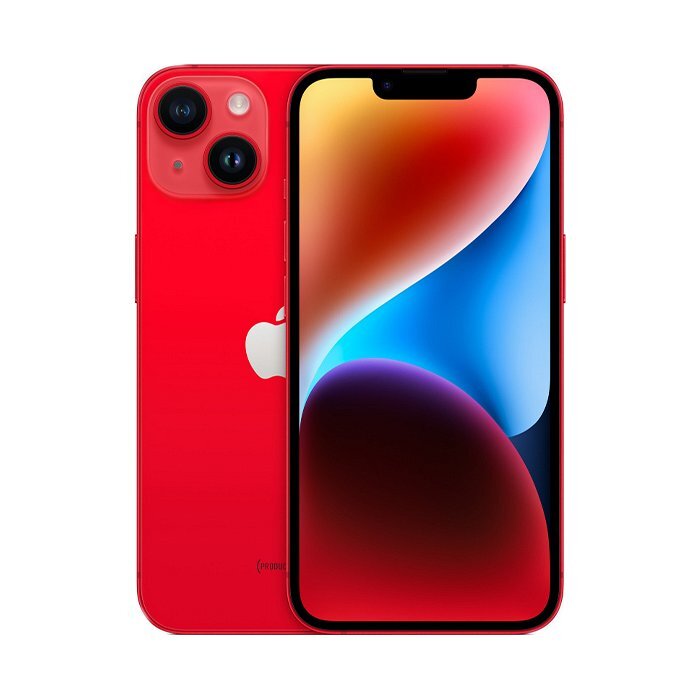 Apple iPhone 14 256GB Red MR3Y3YC/A 6.1 Rosso [Grade A]