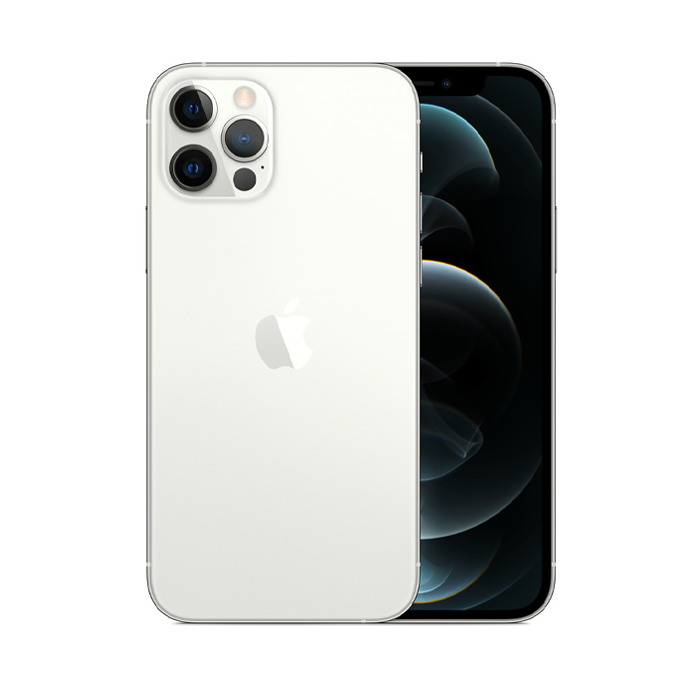 Apple iPhone 12 Pro 256GB Silver MGDE3GH/A 6.1 Argento [Grade B]