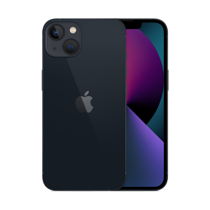 Apple iPhone 13 256GB Midnight MLQ63F/A 6.1 Mezzanotte [Grade C+]