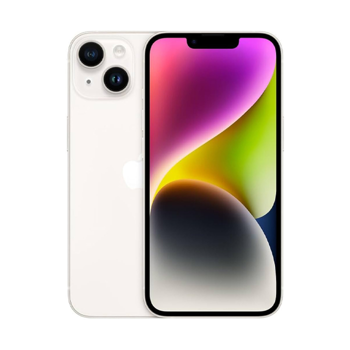 Apple iPhone 14 256GB Starlight MR3Y3YC/A 6.1 Galassia [Grade A]