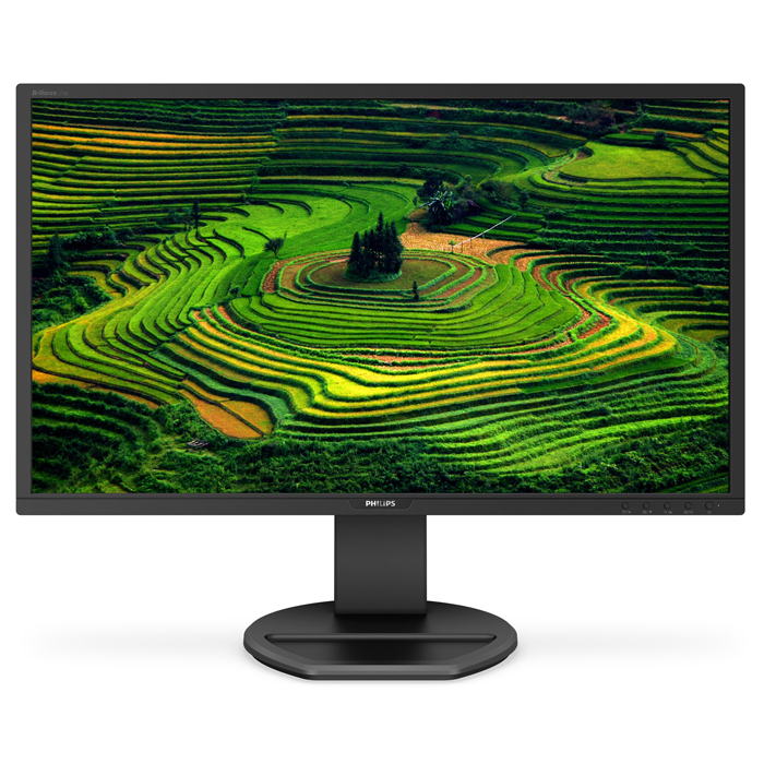 Monitor Philips 272B8Q 27 Pollici 2560x1440 2K USB VGA DVI HDMI DP Black
