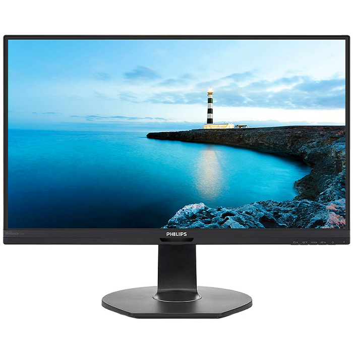 Monitor Philips 272B7QUPBEB 27 Pollici 2560x1440 Quad HD LCD USB HDMI DP Black