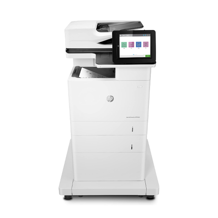 Multifunzione HP LaserJet Enterprise Stampante MFP M632fht Stampa Scansione Copia Fax 1200 x 1200 DPI A4