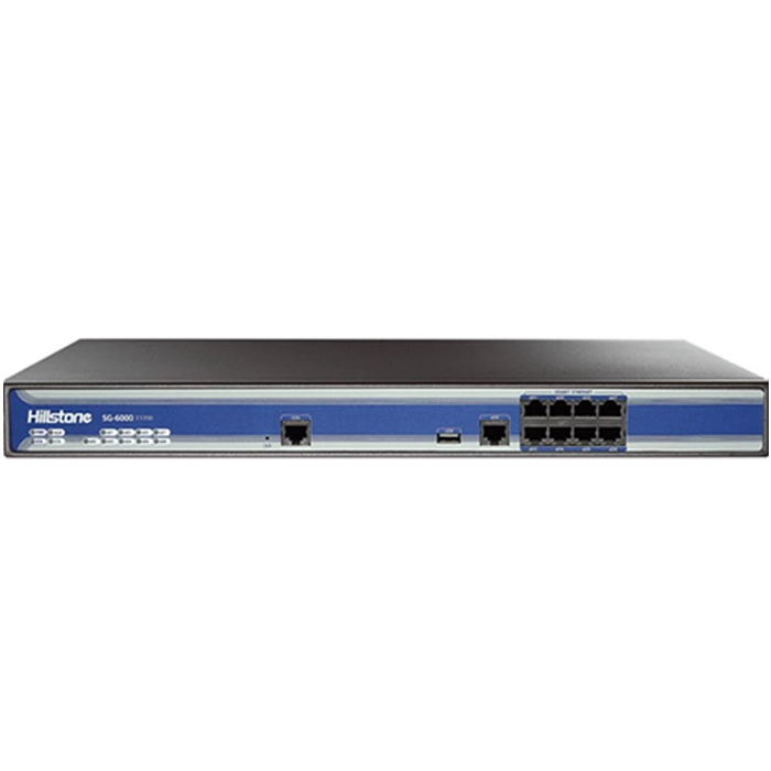 Hillstone SG-6000-E1606 firewall 9 Port (hardware) 1 Gbit/s
