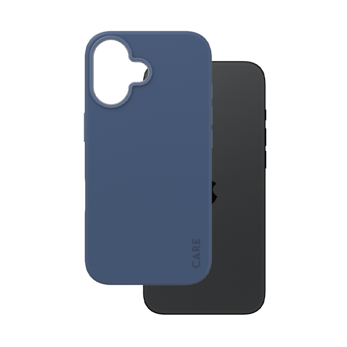 Cover PanzerGlass Fashionable Blu MagSafe iPhone 16 [5715685004476]