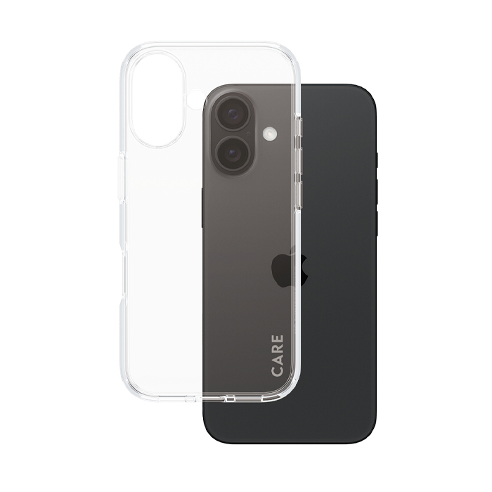 Cover PanzerGlass trasparente Urban Combat w. Clear Frame iPhone 16 [5715685004193]