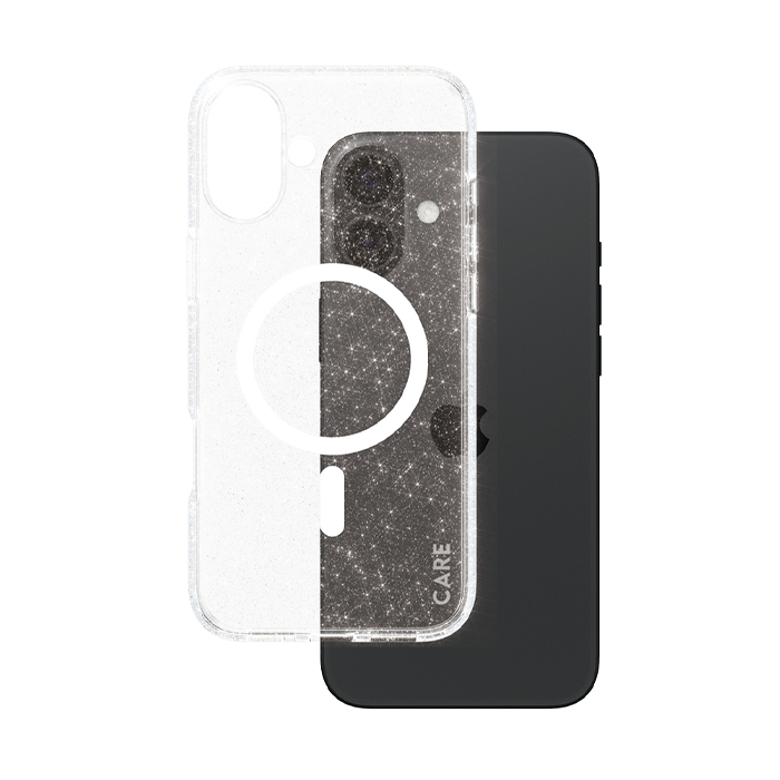 Cover PanzerGlass Urban Combat Star Lit w. White MagSafe iPhone 16 Plus [5715685004094]
