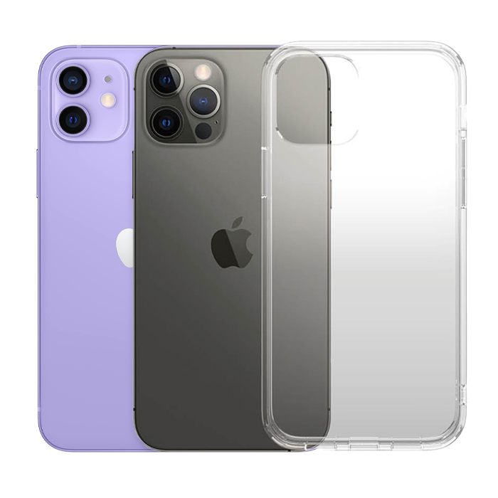 Cover PanzerGlass HardCase Transparent iPhone 12 | 12 Pro Trasparente [5711724003783]