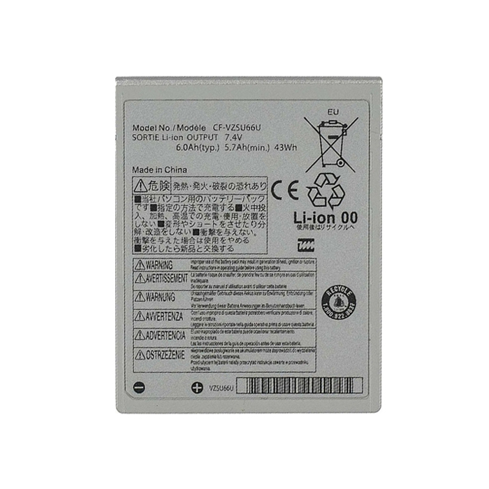 Batteria Panasonic LBPN002 Nuova Compatibile per Panasonic ToughBook CF-C1 7.4V 43Wh