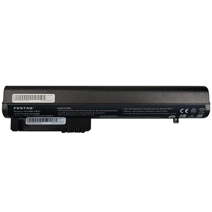 Batteria Nuova Compatibile per HP EliteBook 2540P 10.8V 4400mAh