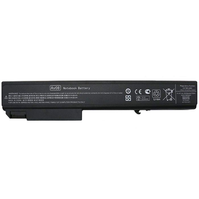 Batteria HSTNN-OB60 Nuova Compatibile per HP EliteBook 8530p/8540p/8730p 14.8V 4400mAh