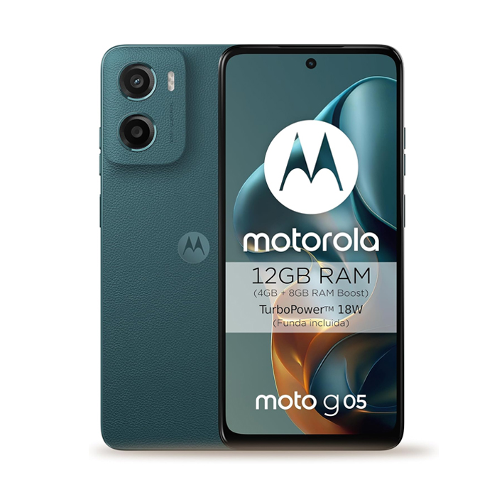 Smartphone Motorola Moto G05 128GB 6.67 LCD 50MP Green [Grade A]