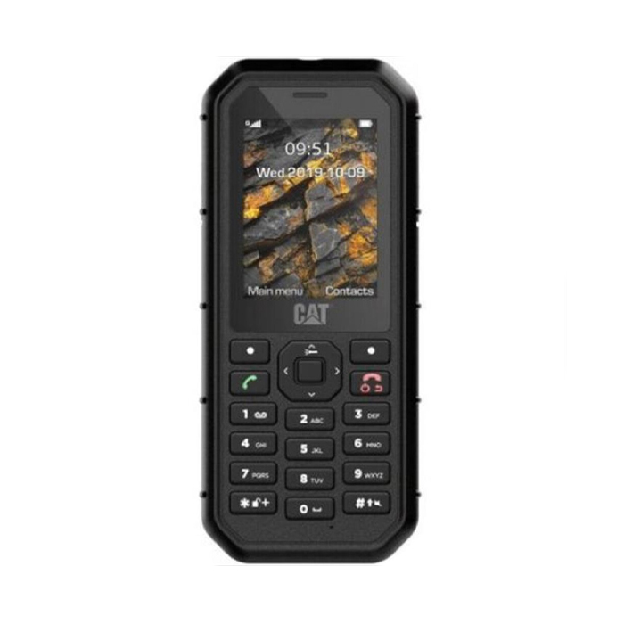Phone CAT Rugged Caterpillar B40 4G 2.4 Dual SIM LCD 2MP Black [Grade B]