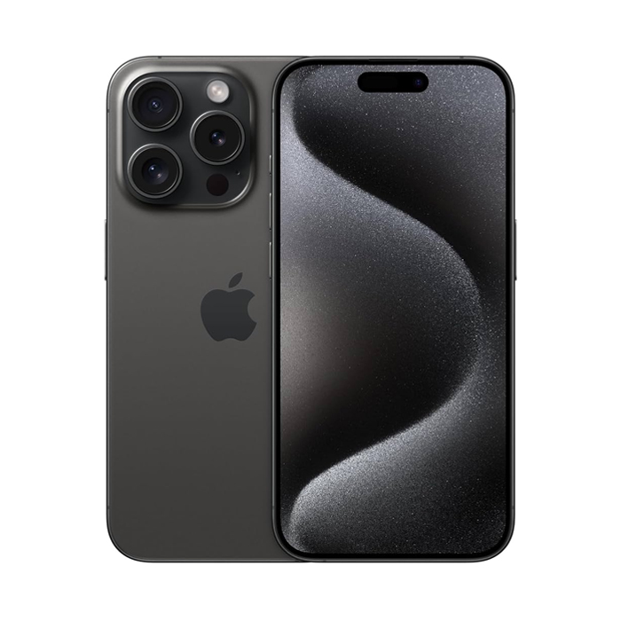 Apple iPhone 15 Pro 128GB Black Titanium MTUV3QL/A 6.1 Titanio Nero [Grade C+]