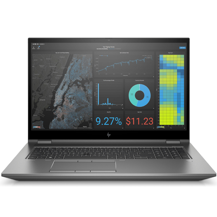 Mobile Workstation HP ZBook Fury 17 G7 i5-10400H 32GB 512GB SSD 17.3 Quadro T1000 4GB Win 11 Pro [Grade B]