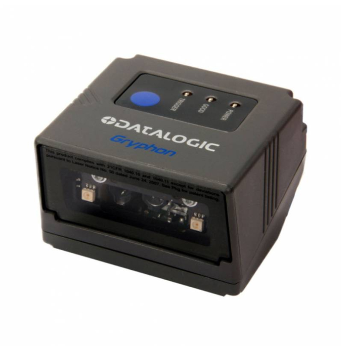 Scanner di codici a barre Datalogic Gryphon GFS4400 USB Lettore OEM per chioschi e sistemi automatizzati