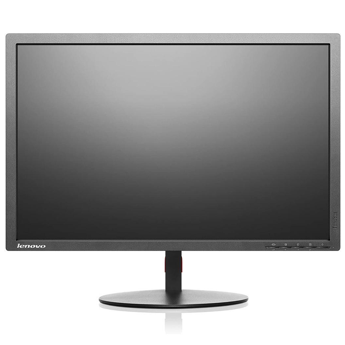 Monitor Lenovo ThinkCentre T2454pA 24 Pollici 1920x1080 Full-HD LED USB VGA HDMI DisplayPorts Black