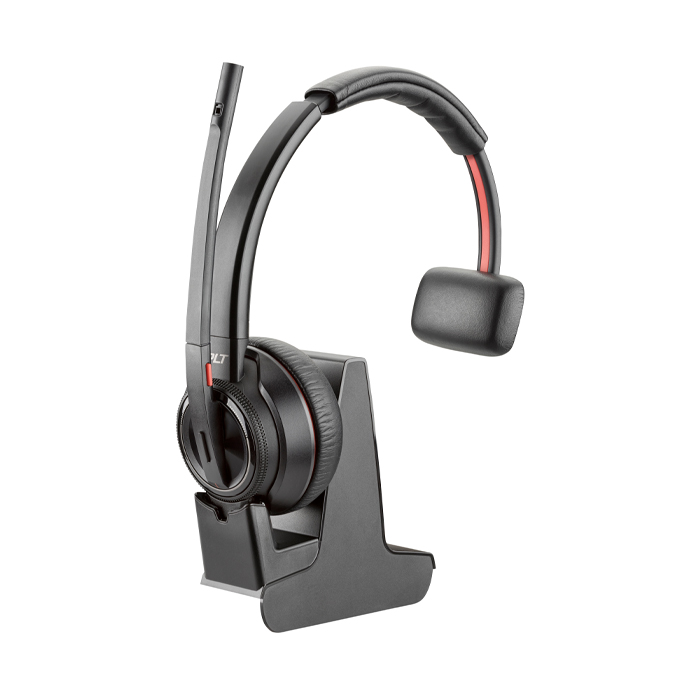 Cuffie Bluetooth Plantronics Savi 8210 UC Microfono uso ufficio call center