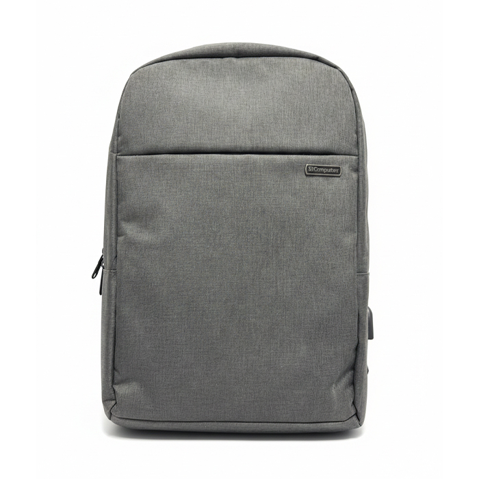 Zaino SiComputer per Notebook 14 15.6 Gray