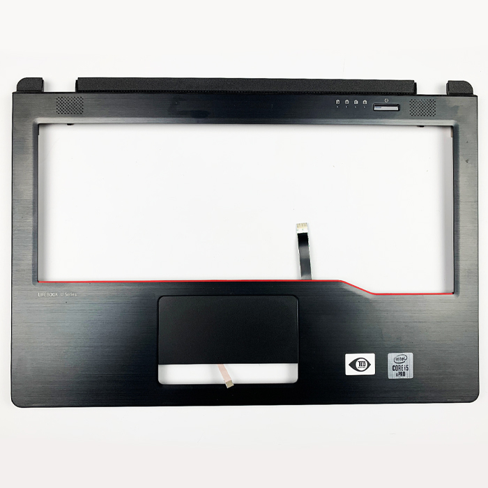 Cover scocca superiore con scheda TouchPad per Fujitsu LifeBook U7410 U749 Series P/N CP718947-01 Originale