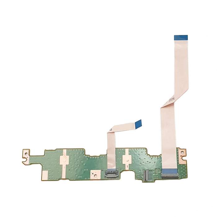 Scheda Tasti TouchPad per Fujitsu LifeBook U7410 Series P/N CP782925-Z2 Originale
