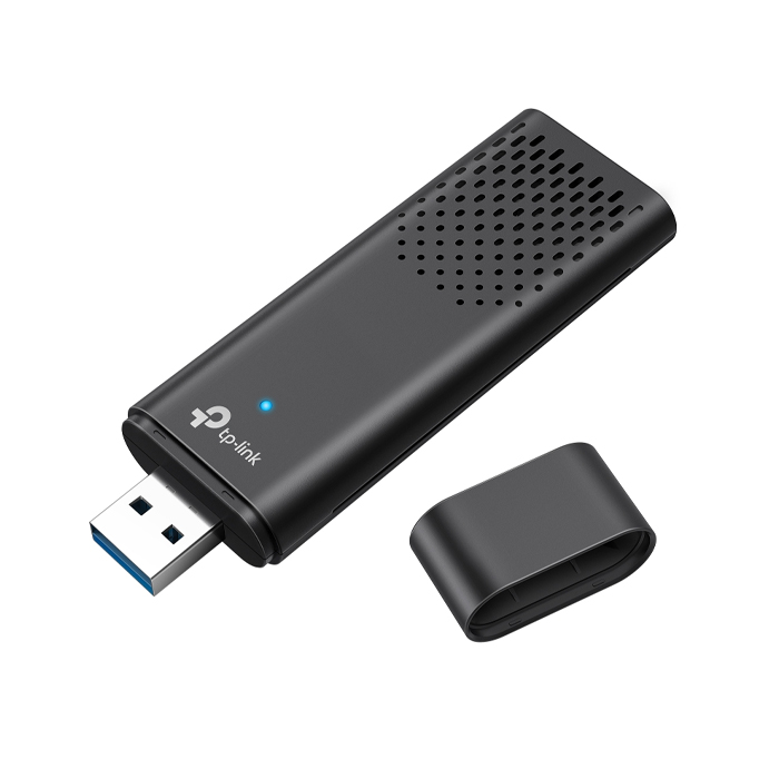 TP-Link Archer TX1800U Scheda di rete USB Wi-Fi 6 Dual Band ad alta velocità - Fino a 1201 Mbps in 5GHz + 574