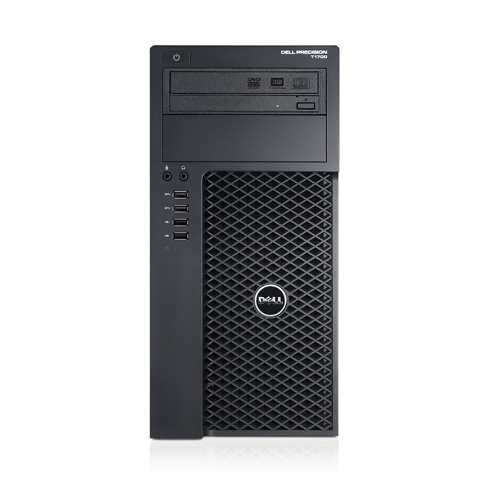 Workstation Dell Precision T1700 Core i7-4770 3.4GHz 32GB 512GB SSD Windows 10 Pro