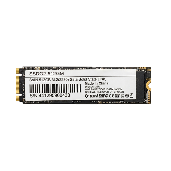 SSD SSDG2-512GM 512GB M.2 2280 [EX-DEMO]