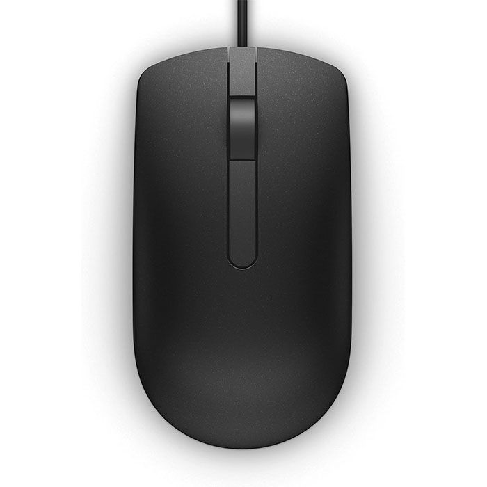 Mouse Dell MS116 Ambidestro USB tipo A Ottico 1000 DPI [Ex-Demo]