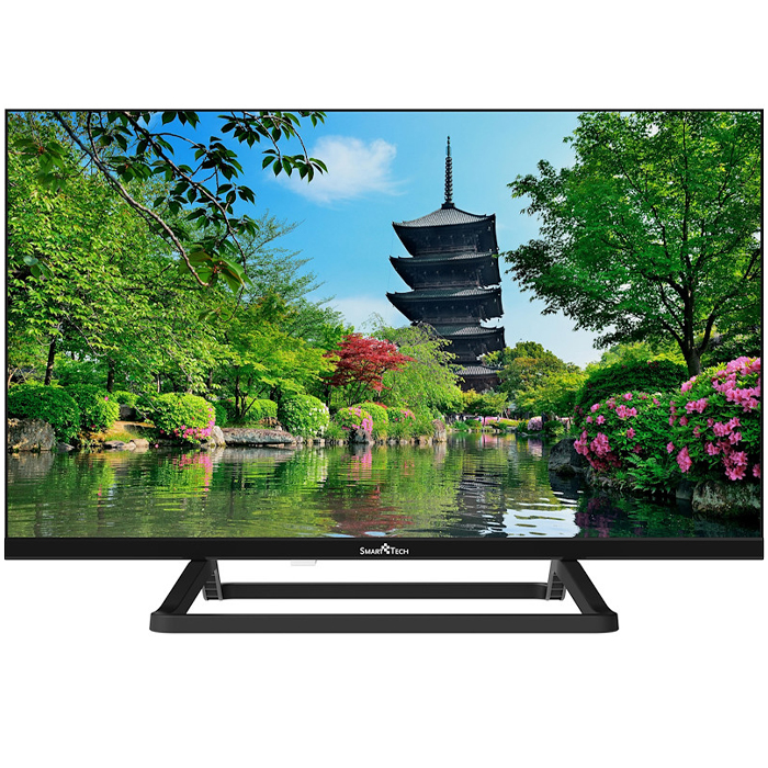 TV Smart-Tech 24HN01V3CA 24 Pollici 1366x768 HD LED DVB-T2 Black