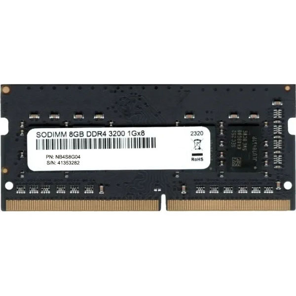 Memoria RAM per Notebook 8GB DDR4 SO-DIMM 3200MHz 260-pin