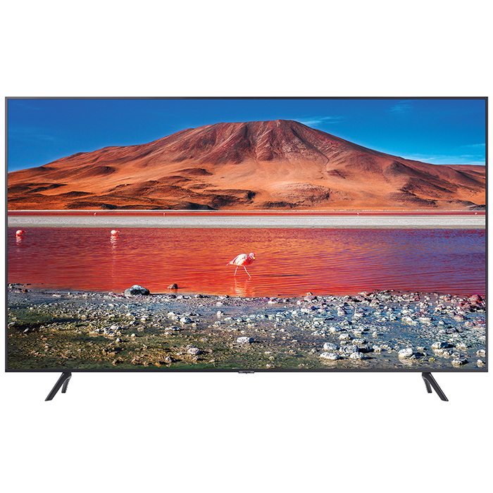 TV Samsung UE43TU7170U 43 Pollici 3840x2160 4K UHD Smart TV LED DVB-T2 Black [Grade B]