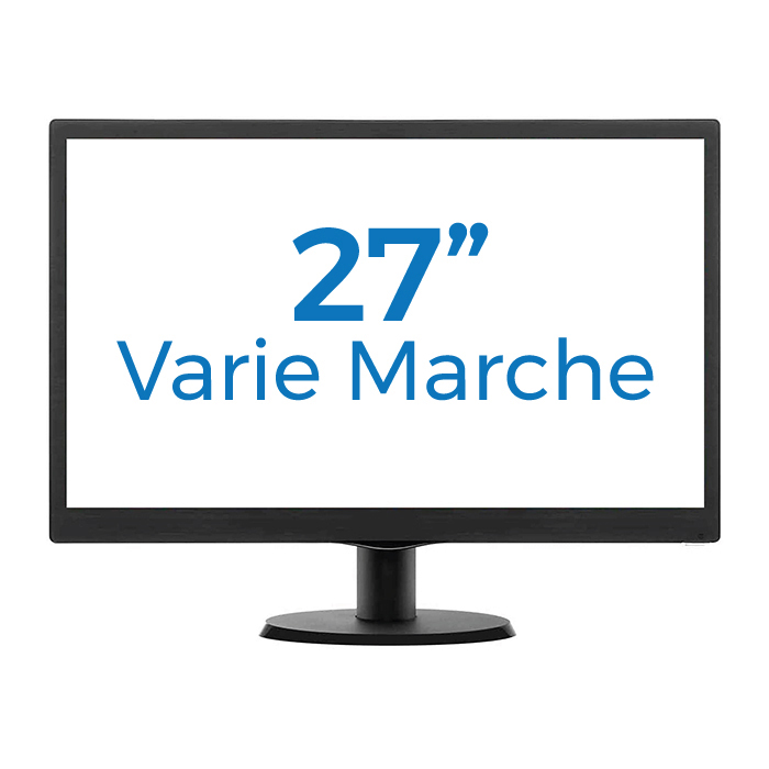 Monitor LCD 27 Pollici Varie marche vari modelli [Grade B]