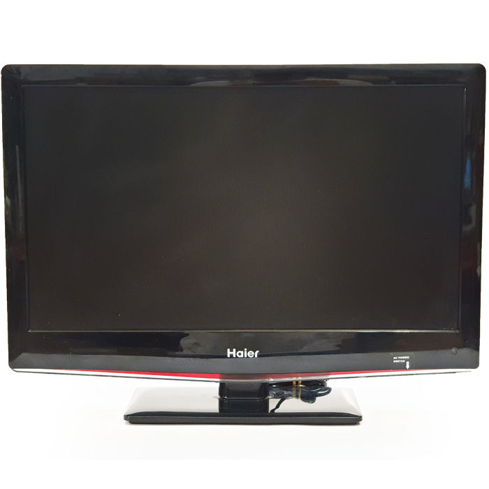TV Haier LET22C430 22 Pollici 1920x1080 Full-HD LED DVB-T Black [Grade B]