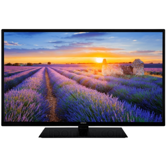 TV Hitachi 32HAE2350 32 Pollici 1366x768 HD Smart TV LED DVB-T2 Black