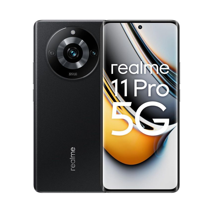 Smartphone Realme 11 Pro+ 5G 512GB 6.7 OLED 200MP Black [Grade C+]