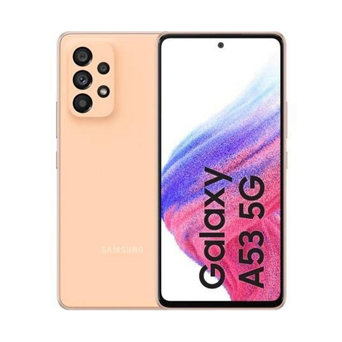 Smartphone Samsung Galaxy A53 5G SM-A536B 128GB 6.5 SAMOLED 64MP Peach [Grade B]