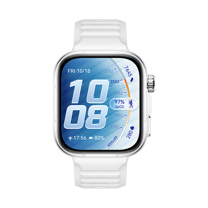 Smartwatch Huawei Watch Fit 5 Pro NKI-B29 44mm AMOLED Bluetooth White [Grade A]