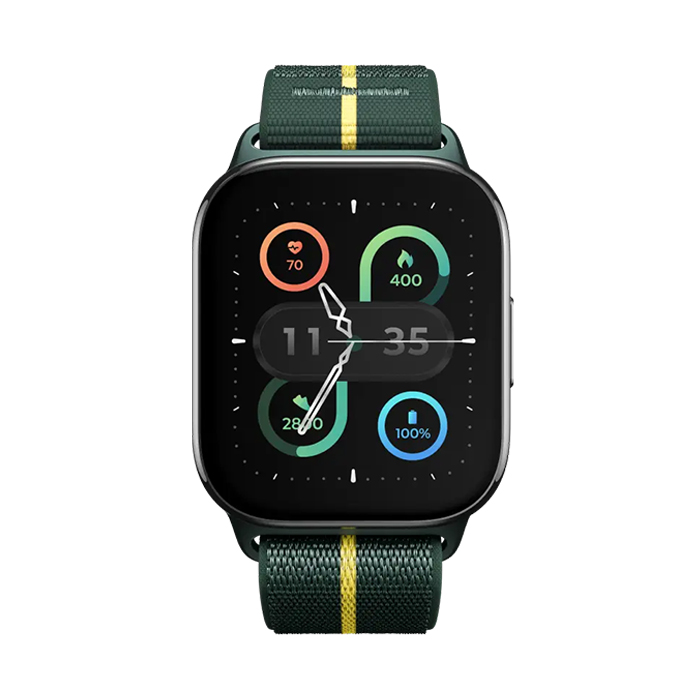 Smartwatch Motorola Moto Watch Fit XT2541-1 44mm OLED Bluetooth Trekking Green [Grade A]