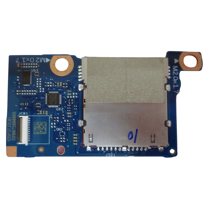 Lettore di schede SD per HP ZBook 15 G7 P/N M17093-001 Originale