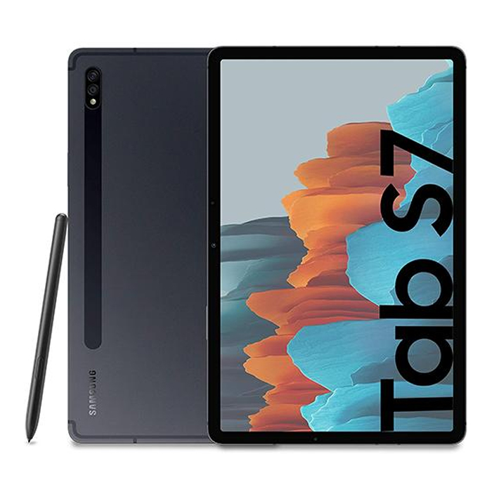 Tablet Samsung Galaxy Tab S7 SM-T870 128GB WiFi 11 Android OS Graphite [Grade C+]